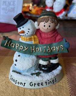 Vintage Christmas Figurine. 