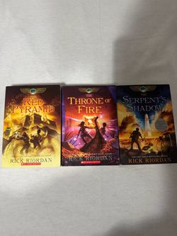 Rick Riordan Boxed Set The Kane Chronicles