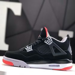 Jordan 4 Bred 25