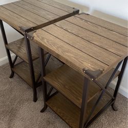 End tables 