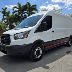 2018, Ford Transit Cargo 