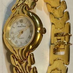 💛💛Gorgeous Vintage Gold Plated Mathey Tissot Ladies Watch SWISS 90s💛💛