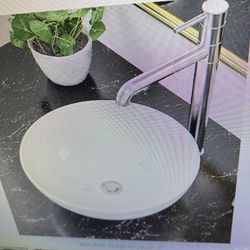 Bathroom Sink Bowl 16 X 16 Inch