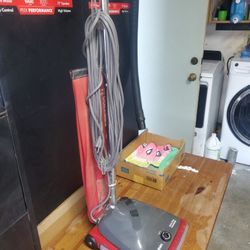 Sanitary Upright Vacuum 