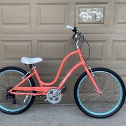Electra Townie 7 Speed Beach Cruiser 