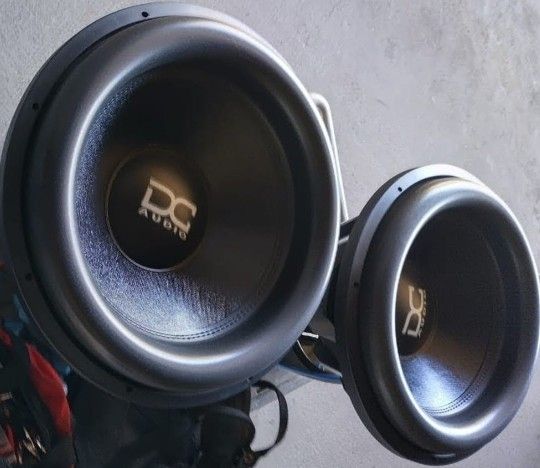 2 18s And Amp , ( Loud N Lowz )