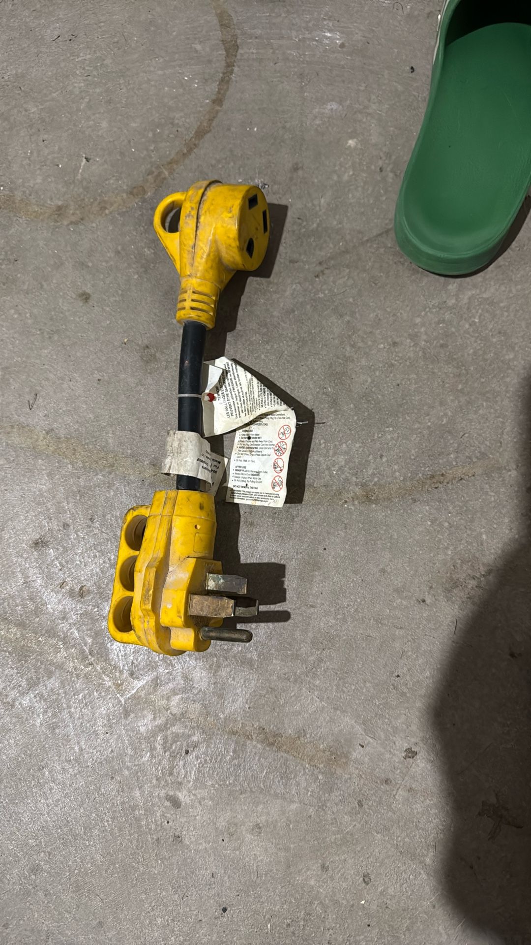 30 Amp To 50 Amp Plug