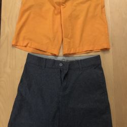 Boys Puma Med 9-10yrs Golf Shorts 