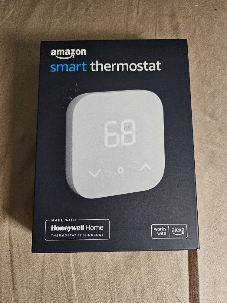 New Amazon Honeywell Smart Thermostat