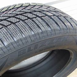 4 New 255 55 19 Bridgestone Blizzak LM005 Tires 111H AUDI Date 2022