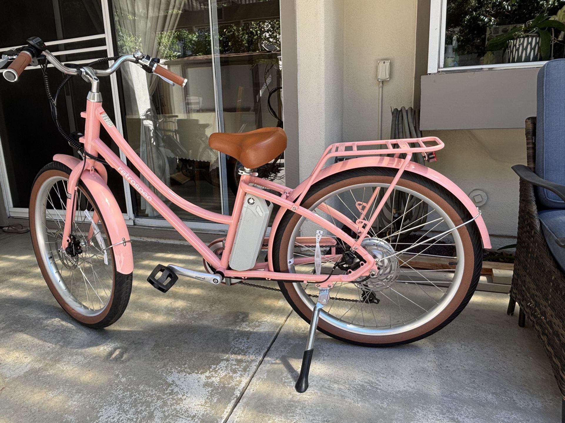 E bike Beaumont Rev City Electric Bike Step Through