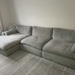 Sophie 3 Piece Sectional With Chaise