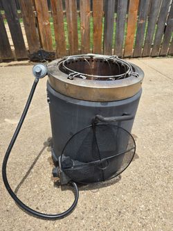 Oul-less Char Broil Big Easy turkey fryer
