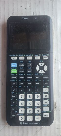 Texas Instruments Graphing Calculator