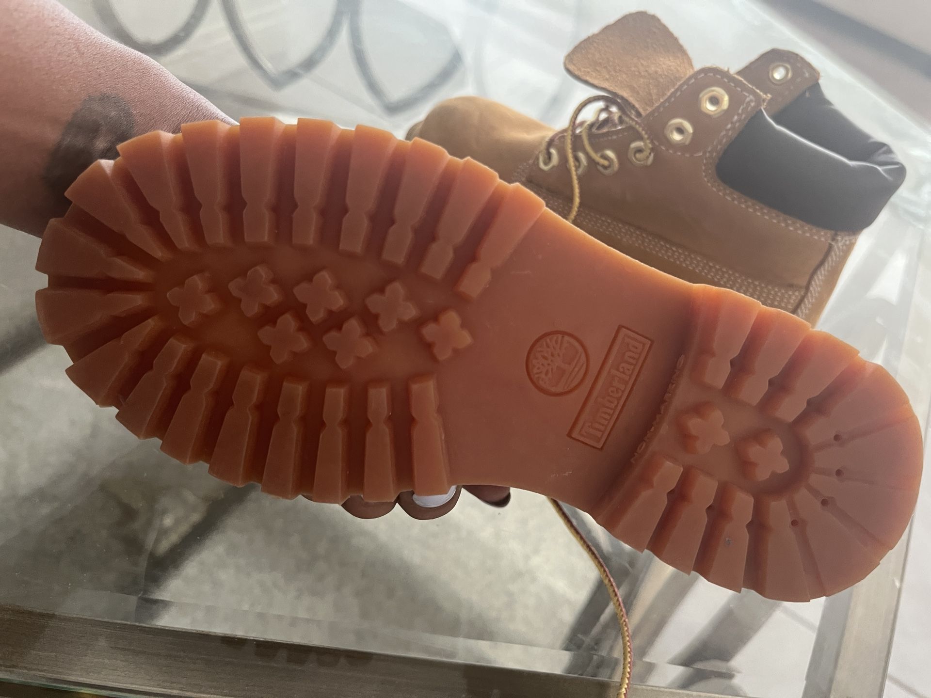 timberland boots size 12 