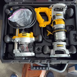 Dewalt Router Kit 
