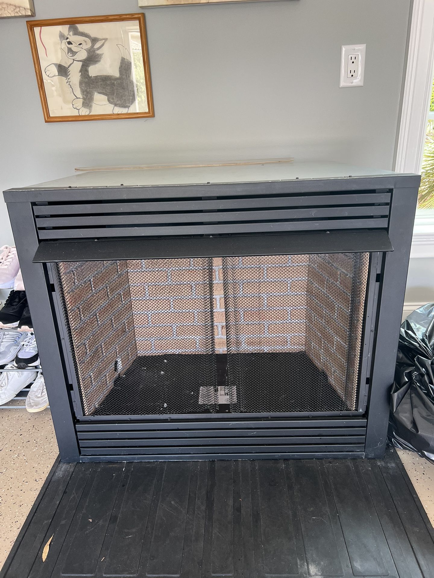 Gas Fireplace