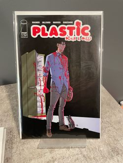 Plastic: Death and Dolls #1 (Image Comics, 2024)