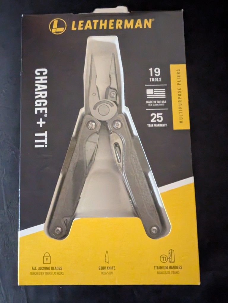 Leatherman Charge+TTi