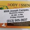Body Essence Inc