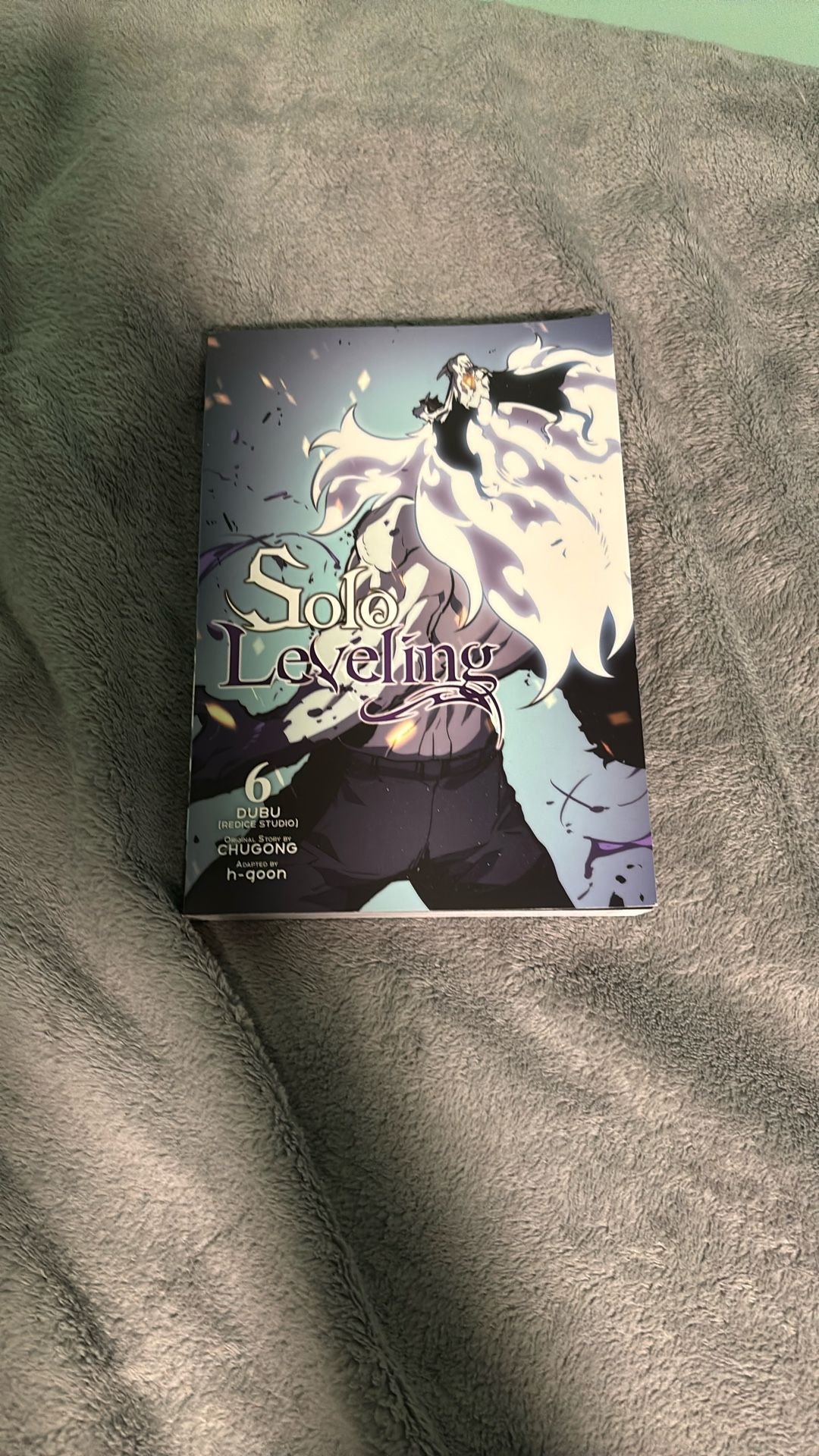 Solo Leveling Book 6