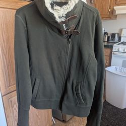 Aeropostale sweatshirt like coats women's extra large