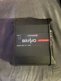 Stetsom 2ohm amplifier 3k