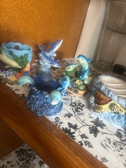 Ocean bathroom decor