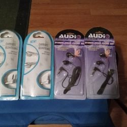 assorted packs of earbuds = $10.00 for all