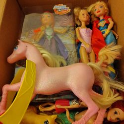 Barbies Y Escudo De La Mujer Maravilla 