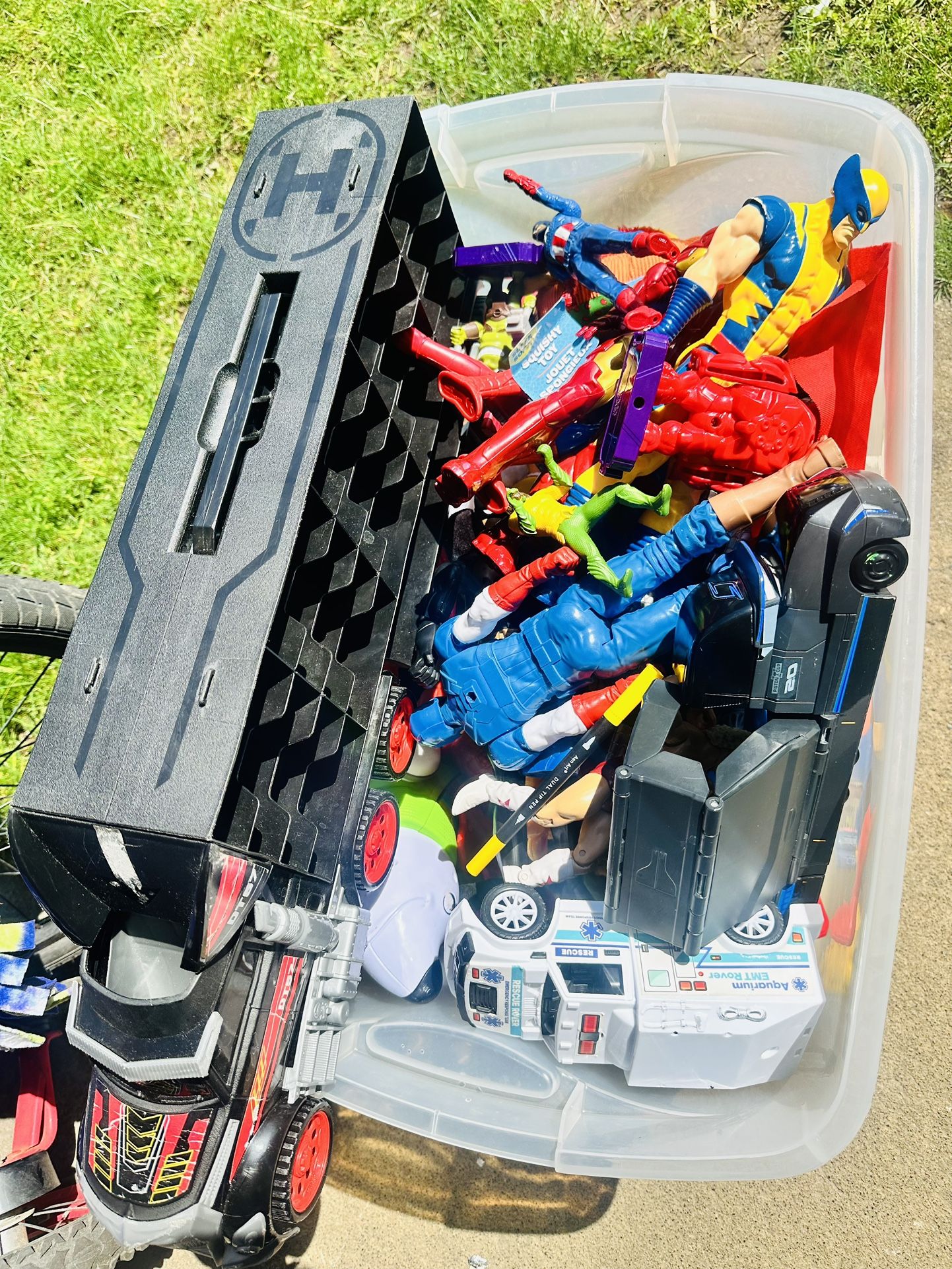 A Lot Of Toys