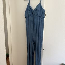 Denim Jumpsuit