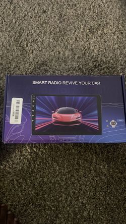 Smart radio 10” screen