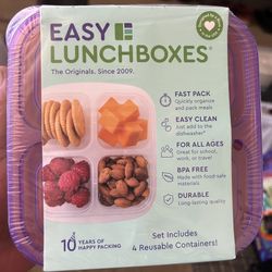 REUSABLE LUNCHBOXES CONTAINERS