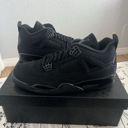 Jordan 4 Black Cat 2025 size 13