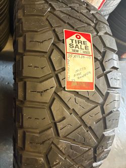 37/12.50/17 Nitto