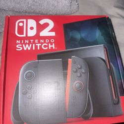 Nintendo Switch 2 New