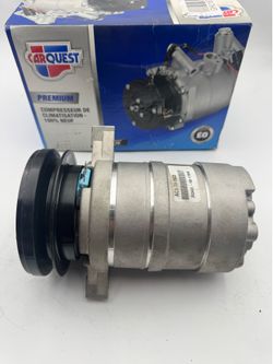 Ac Compressor 1983-91 Buick Century Chevy C10 K10 G20 G30 Blazer Hummer Pontiac