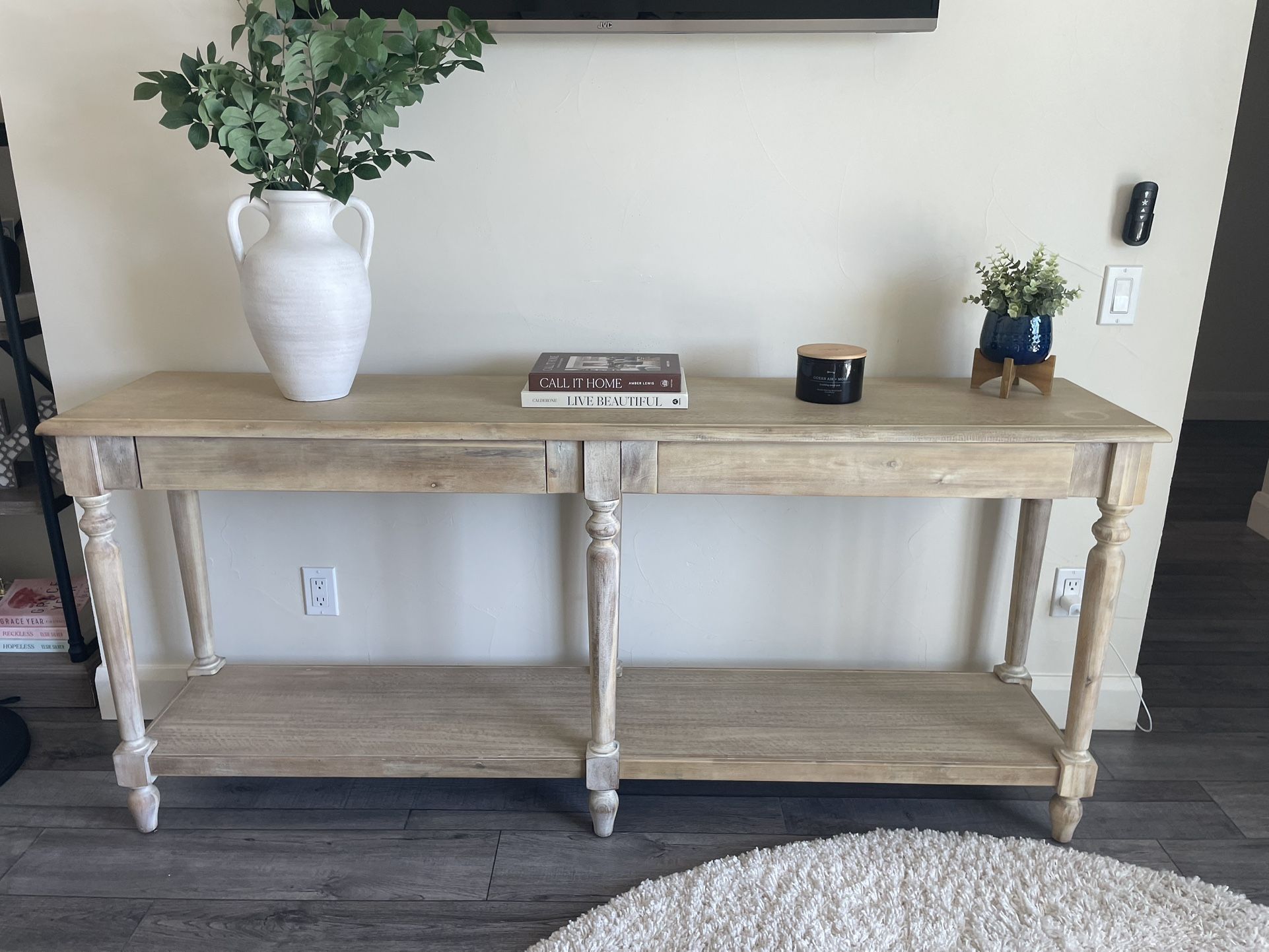 Foyer Table/Entry table/Sofa Table