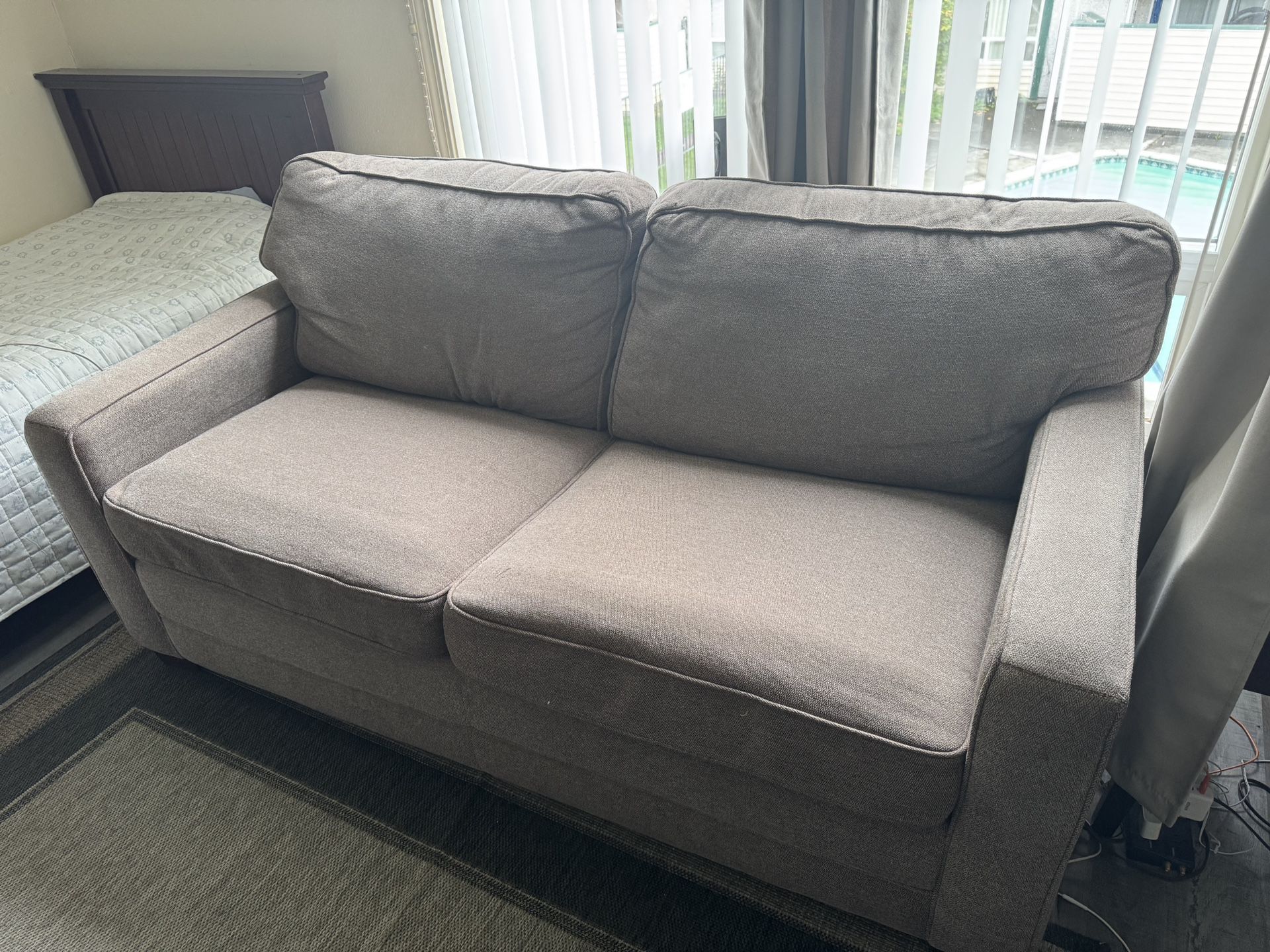 SOFA 2 Seats Bed