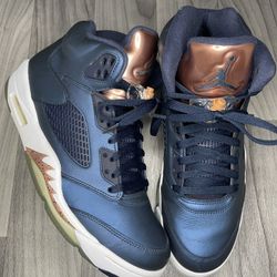 Bronze Jordan 5s