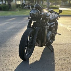 2019 Triumph Street Twin