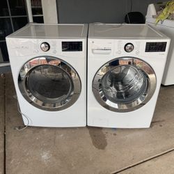 LG Washer And Gas Dryer