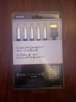 Sony component av cable