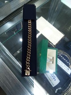 Cuban Link Bracelet  14k 60.0g