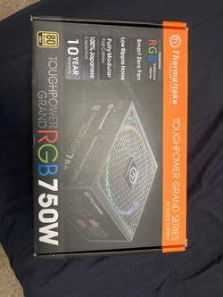 Pc Power Supply thermaltake 750w rgb