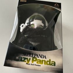 Lazy Panda SKULLPANDA