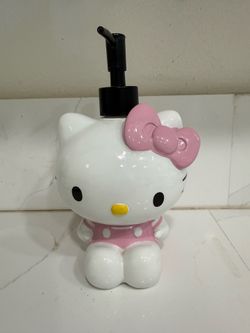 Hello Kitty Soap Dispenser