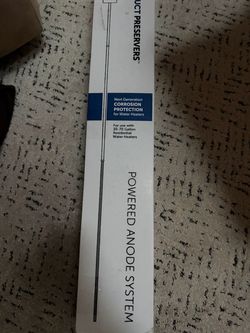 Hot water tank electric anode(new)
