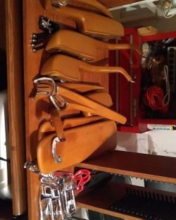 Mercedes Benz door handle set (W116)